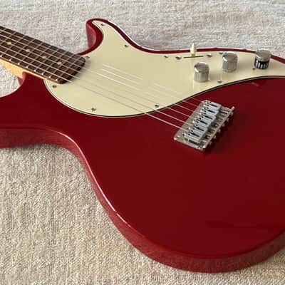 Line 6 Variax 300 Red Modeling Guitar Strat Tele LP Gretsch + Acoustic Settings image 9