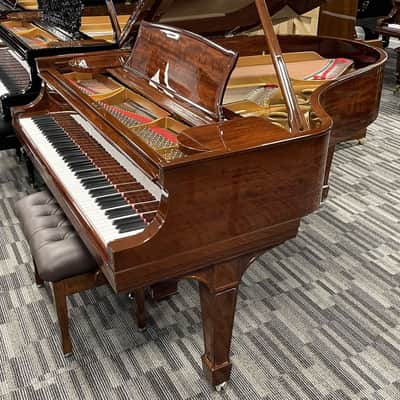 Steinway Model O 5'10" Grand Piano 1910 (Restored) - Polished Mahogany image 9