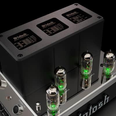 McINTOSH MHA200 - 2-Channel Vacuum Tube Headphone Amplifier - NEW! image 10