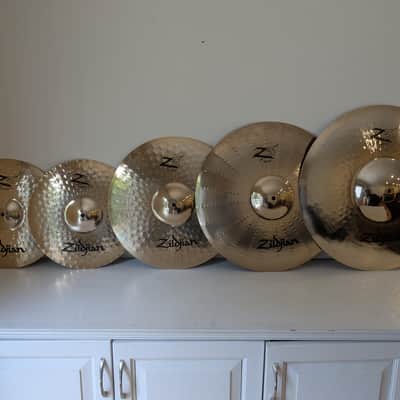 Zildjian Z3 Cymbal Set (14"HH,17",19",21") - brilliant image 1