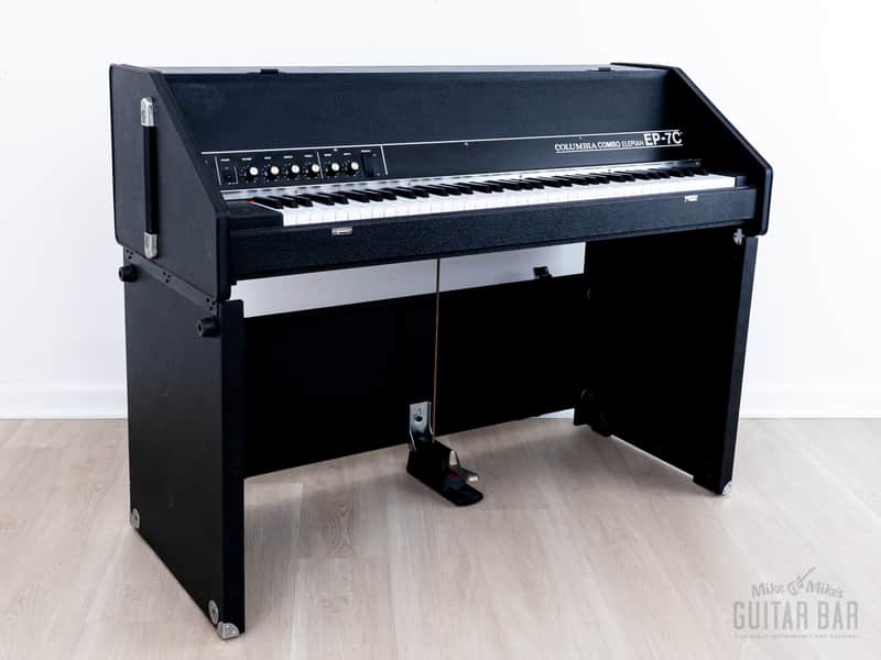 1980s Columbia Combo Elepian EP-7C Vintage Electric Piano, Japan