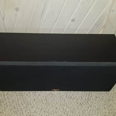 Klipsch KLF-C7 center channel Speaker 1990s Black image 5