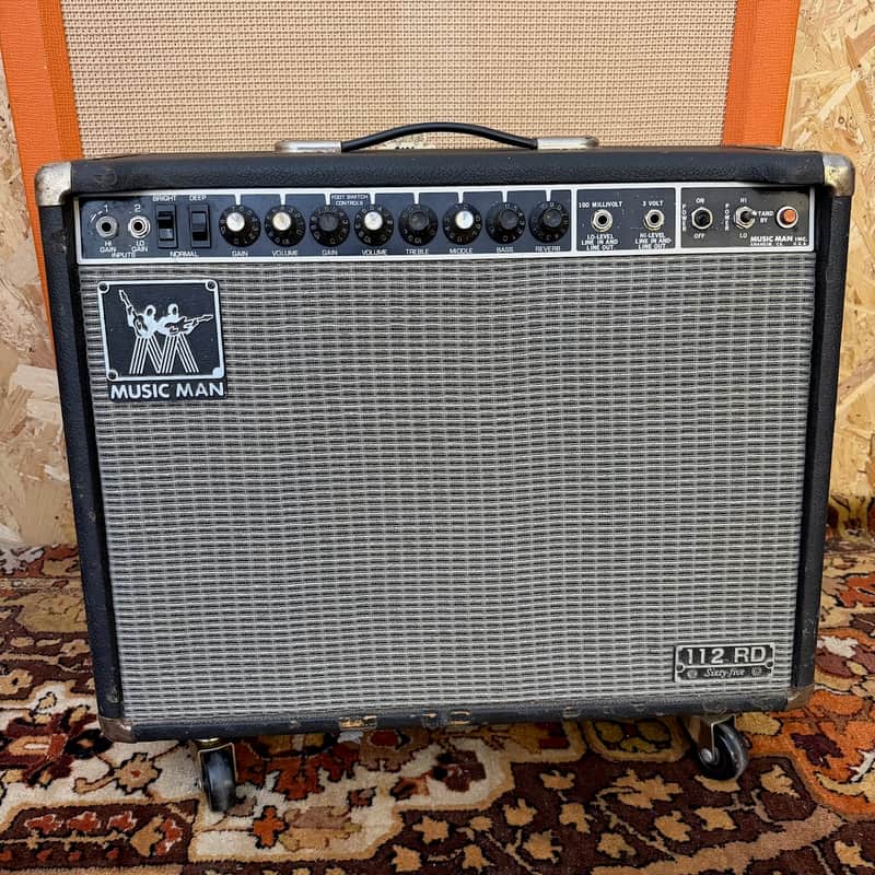 Vintage 1980 Music Man 112 RD 65 USA Export Valve Amplifier 1x12 Combo *1970s* image 1