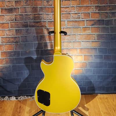 Epiphone 2022 Jared James Nichols Signature "Blues Power" Les Paul Custom Goldtop P-90 Silencer w/ Original Gig Bag image 14