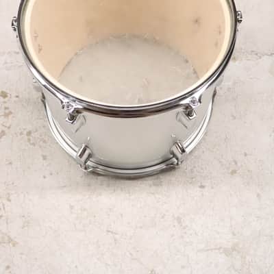 Hohner Rockwood 10x12 Rack Tom Drum Silver image 7