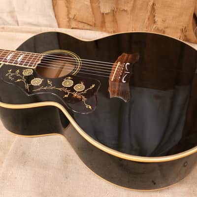 Gibson J-200 Lefty  1975 Black image 19