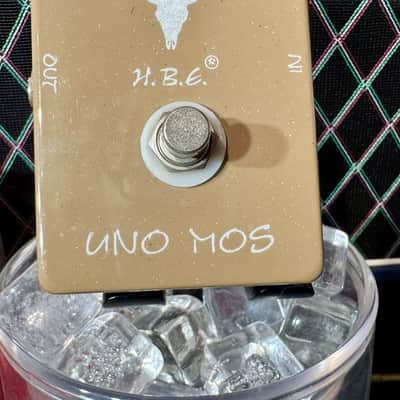 H.B.E. HomeBrew Electronics The Uno Mos  Booster ( New Old Stock) image 3