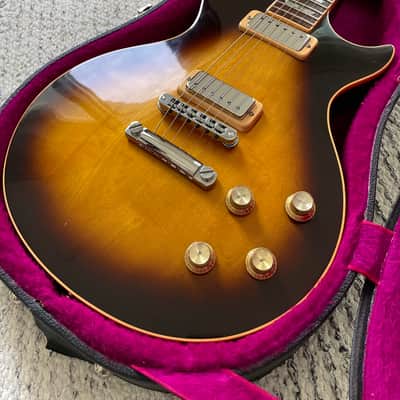 Gibson Les Paul Deluxe 1980 + original case - Tobacco Sunburst image 2