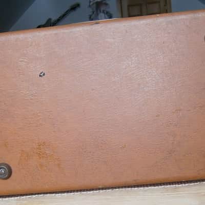 Ampro 12" Speaker Cabinet 1953 Brown & Tan image 4