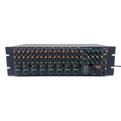TASCAM MM-200 16-Channel Rackmount Keyboard / Line Mixer | Reverb