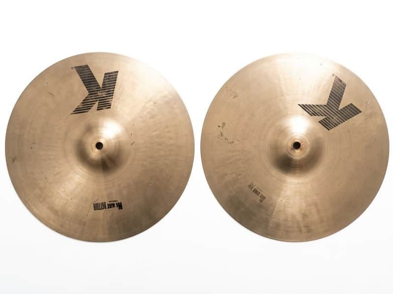 Zildjian 14" K Series Hi-Hat Cymbals (Pair) 1988 - Present - Traditional image 1