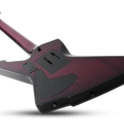 Schecter E-1 FR S Sustainiac Trans Purple Burst image 4