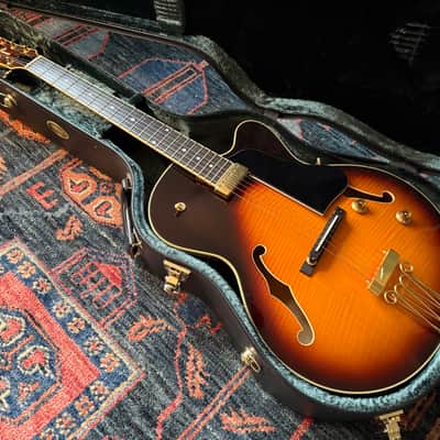 Yamaha AEX1500 Archtop Jazz Gtr - MIJ w/Case – Floating Pickup + Piezo EQ image 21