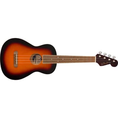 FENDER - Avalon Tenor Ukulele 2-Color Sunburst 0970450503 image 1