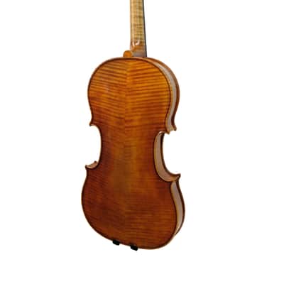 Guarneri del Gesù 1743 “Il Cannone” Handmade 4/4 Italian Spruce & European Maple Outfit Violin image 2