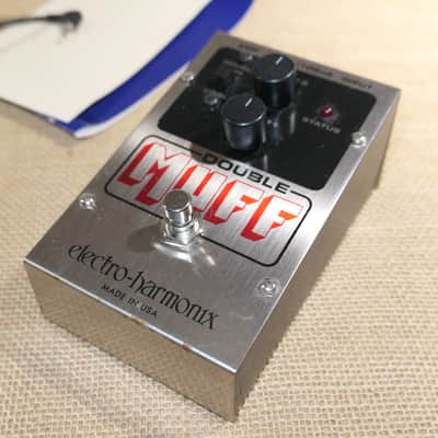 Electro-Harmonix Double Muff Effect Pedal Same Day Shipping #DC02 image 2