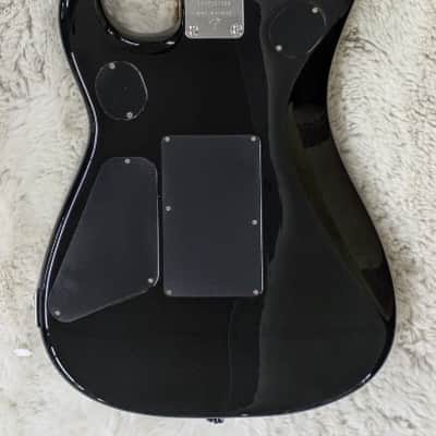 EVH  5150® Series Deluxe, Baked Maple neck, Black Electric Guitar - Mexico Made image 4