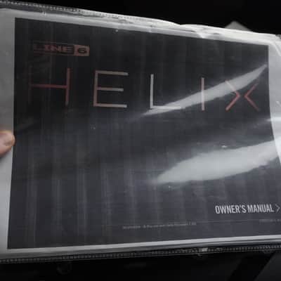 Line 6 Helix Floor Multi-Effect and Amp Modeler image 10