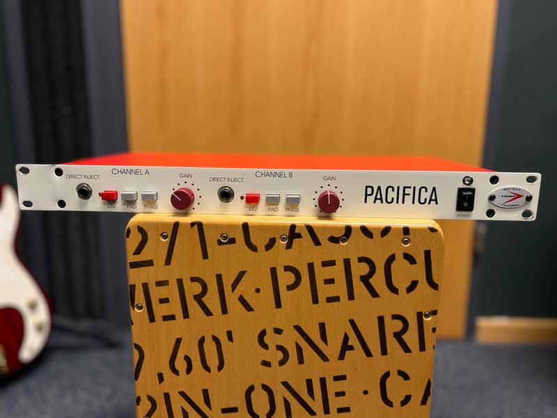 A-Designs Audio Pacifica - Quad Eight preamp! image 1