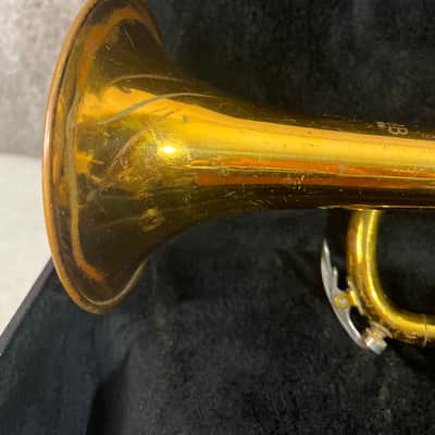 C.G. Conn 1000B Trumpet Vintage image 3