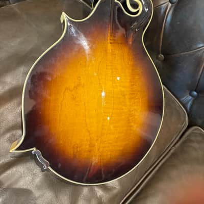 Alvarez A-800 Gitanes series - Sunburst image 2
