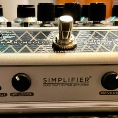 DSM & Humboldt Dumblifier Overdrive Special 2026 - Present Black image 7