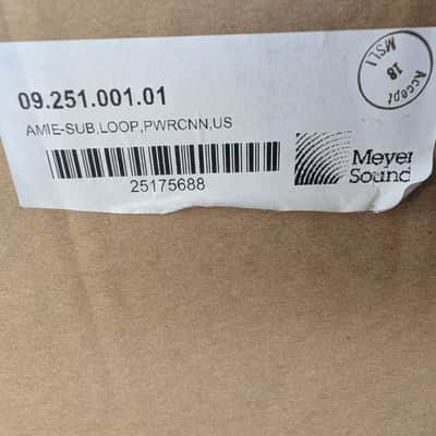 Meyer Sound NEW PRO GEAR LOT image 19
