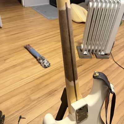 Killer Strat Package Partscaster - Vintage White image 10