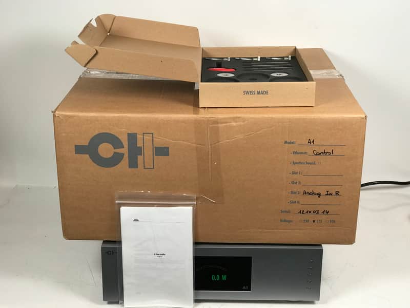 CH Precision A1 Two-channel Power Amplifier image 1