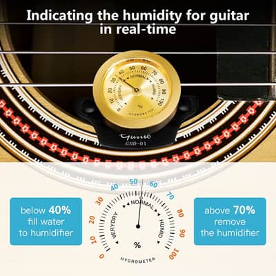 Guitto GHD-01 Guitar Humidifier System image 3