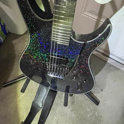 Balaguer Diablo 27 Fret 2022 - Galactic Sparkle image 3