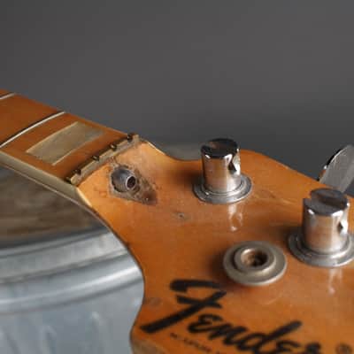 Fender Jazz Bass Block Inlays Maple Neck 1976 + Tuners image 10