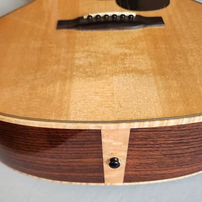 Circle Strings Guitars A1/OM Serial #044 2014 Nat Gloss w/HSC image 9