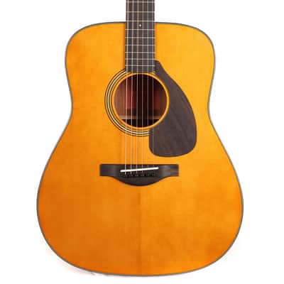 Yamaha FG5 Acoustic Guitar Gloss Natural image 1