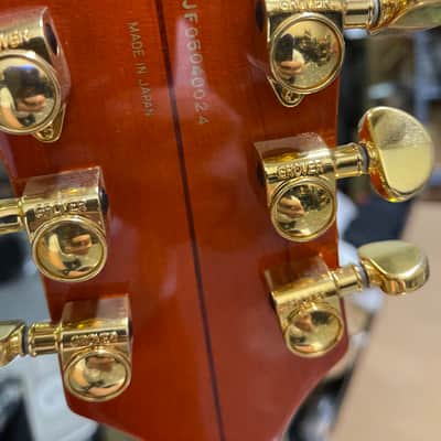 Gretsch 6120 Nashville Mid 2000’s - Orange image 4