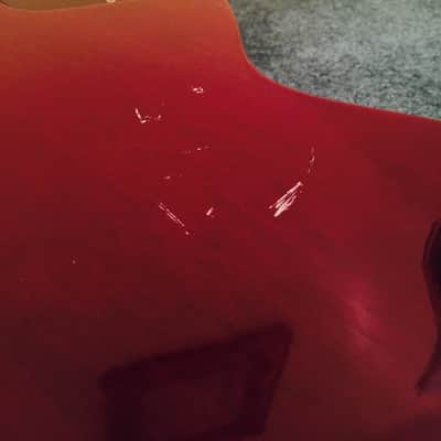 Gibson 94' les paul 1994 Red Wine image 4