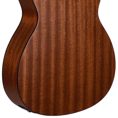 Teton STG100CENT Grand Concert Acoustic-Electric Natural, Solid Spruce Top, Mahogany Back & Sides image 2