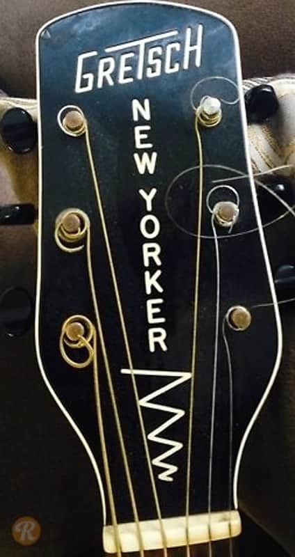 Gretsch New Yorker Sunburst 1950 image 3