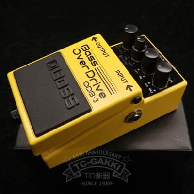 Boss ODB-3 Bass Overdrive | Reverb