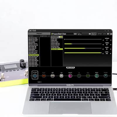 Mooer GE100 Multi Effect Pedal image 3