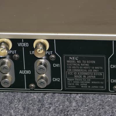 NEC TU-831EN Tuner Timer image 3
