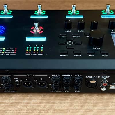 Fractal Audio FM9 Amp Modeler / FX Processor 2021 - 2025 - Black image 2