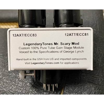 Legendary Tones George Lynch Mr Scary Mod Plug-In High Gain Tube Modification Module - Standard Wire image 2