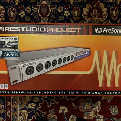 PreSonus FireStudio Project - User review - Gearspace