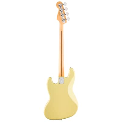 Fender Player II Jazz Bass Rosewood Neck Hialeah Yellow image 2