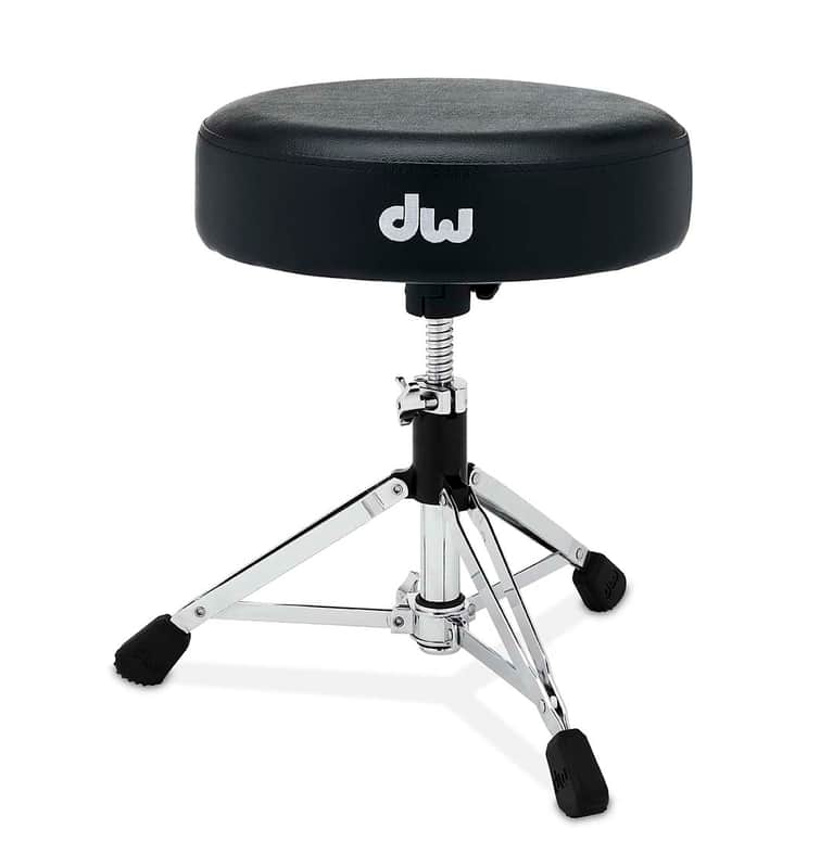 DW 9000 Series Round Top Spindle Low Drum Throne - DWCP9101 image 1