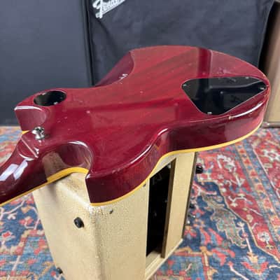 Yamaha SG700 1977 Double Cut Sunburst - HS Repair image 16