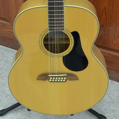 Alvarez AJ60S12 Artist Series Jumbo 12-String Acoustic Guitar NICE image 5