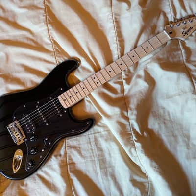 Squier Sonic Stratocaster HSS - Maple Neck 2025 - Black