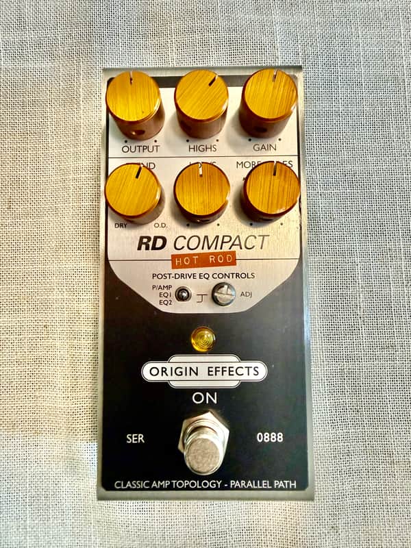 Origin Effects RD Compact RevivalDRIVE Hot Rod 2020 - 2021 - Gray image 1